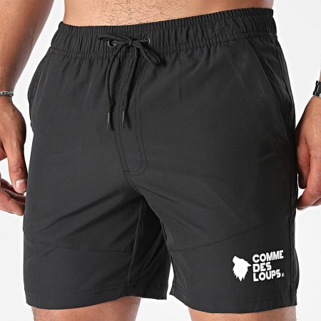 Comme Des Loups - Short De Bain Swim Noir