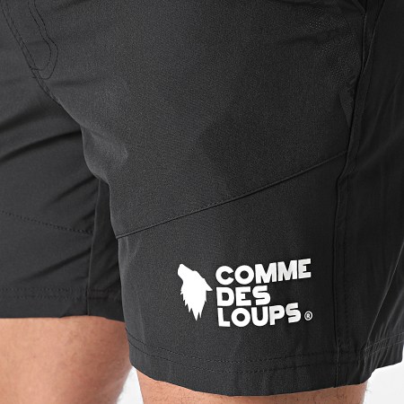 Comme Des Loups - Shorts de baño Negro