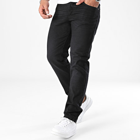 Diesel - D-Finitive Regelmatige Jeans A10230 Zwart