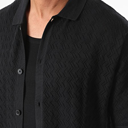 Jack And Jones - Camisa de manga corta Noto Negra