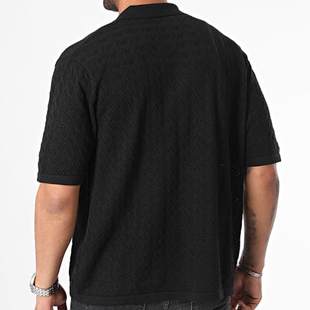 Jack And Jones - Noto Shirt Korte Mouw Zwart