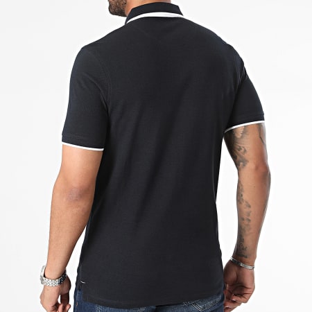 Jack And Jones - Polo a manica corta - Navy