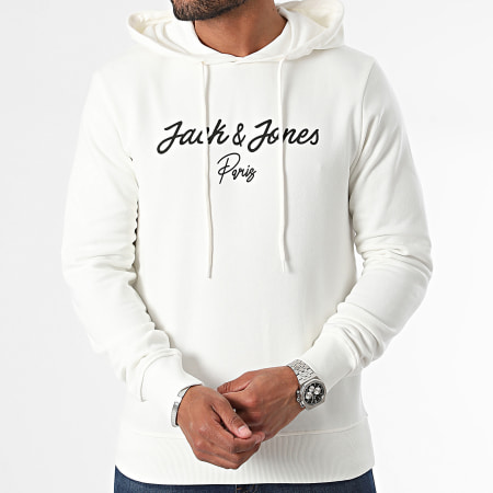 Jack And Jones - Sudadera con capucha Settle Beige