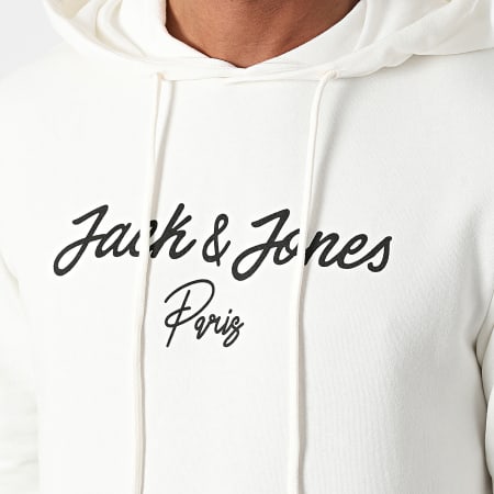 Jack And Jones - Sudadera con capucha Settle Beige