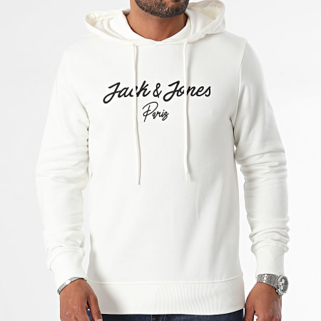 Jack And Jones - Sudadera con capucha Settle Beige