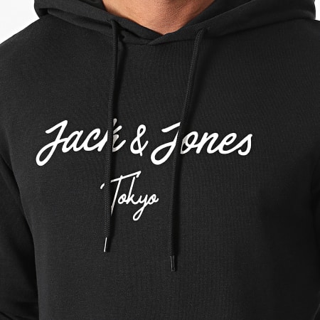 Jack And Jones - Settle Hoodie Zwart