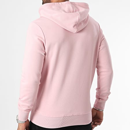 Jack And Jones - Felpa con cappuccio Settle Rosa