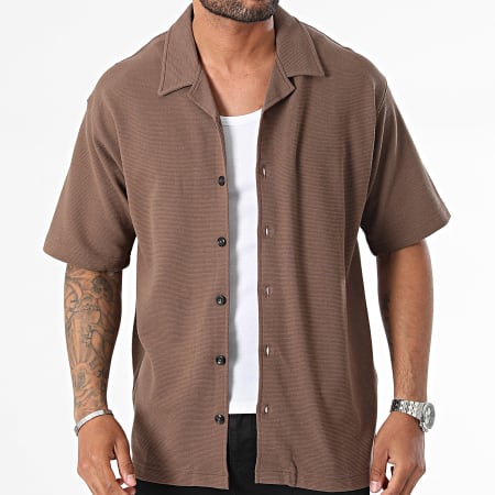 Jack And Jones - Camisa de manga corta Gilian Brown