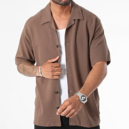 Jack And Jones - Camisa de manga corta Gilian Brown