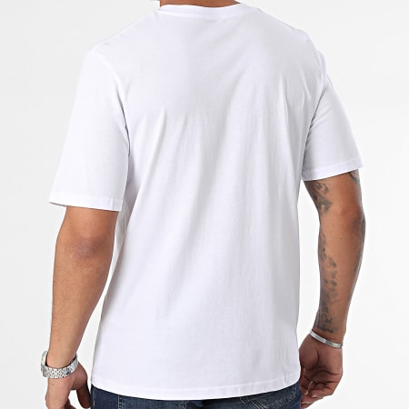 Jack And Jones - Logan Summer Print Tee Shirt Bianco