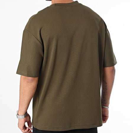 John H - Tee Shirt Oversize Large Vert Kaki