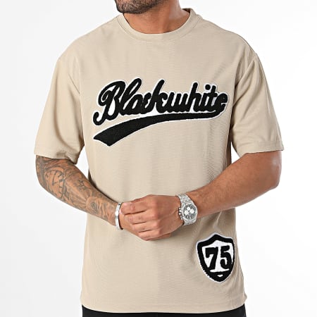 John H - Tee Shirt Beige