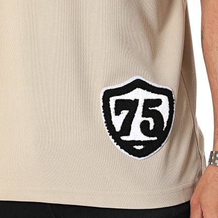 John H - Tee Shirt Beige