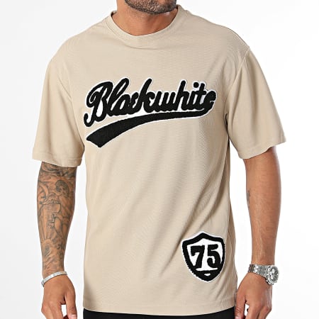 John H - Tee Shirt Beige