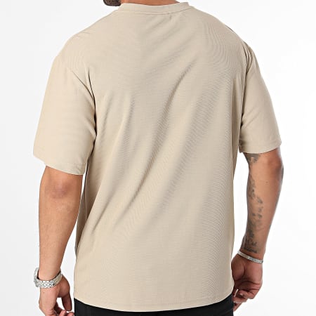 John H - Tee Shirt Beige