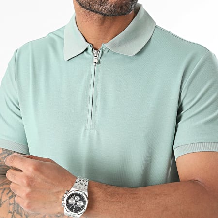 John H - Poloshirt met korte mouwen Groen