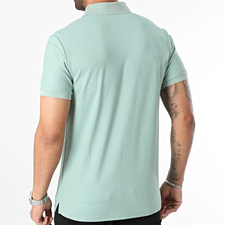 John H - Poloshirt met korte mouwen Groen