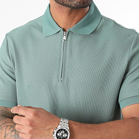 John H - Poloshirt met korte mouwen Groen