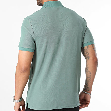 John H - Poloshirt met korte mouwen Groen