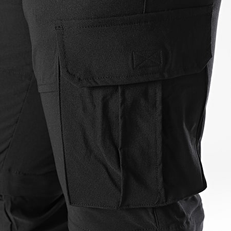 John H - Pantalones cargo negros