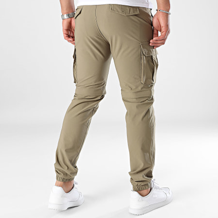 John H - Khaki groene Cargo broek