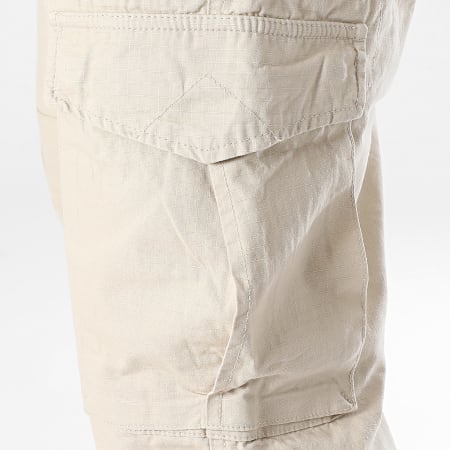 John H - Beige Cargo Broek