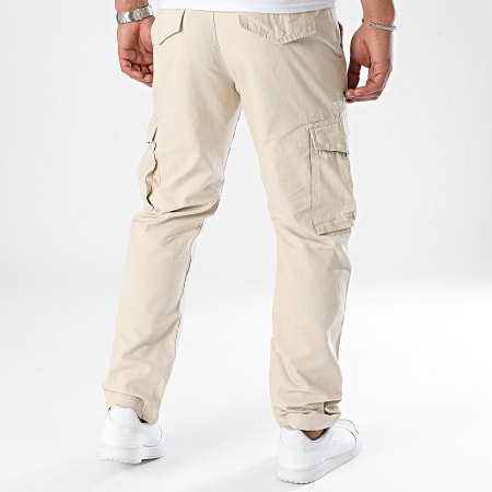 John H - Pantaloni cargo beige