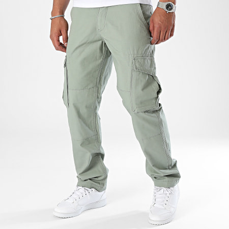 John H - Khaki groene Cargo broek