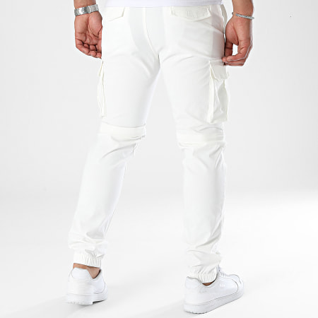 John H - Witte Cargo Broek