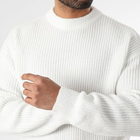 LBO - Jersey cuello redondo grande 1363 Blanco