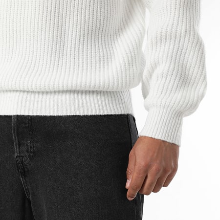 LBO - Jersey cuello redondo grande 1363 Blanco