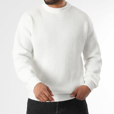 LBO - Jersey cuello redondo grande 1363 Blanco