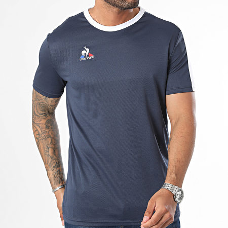 Le Coq Sportif - Tee Shirt N1 Training 2220020 Bleu Marine