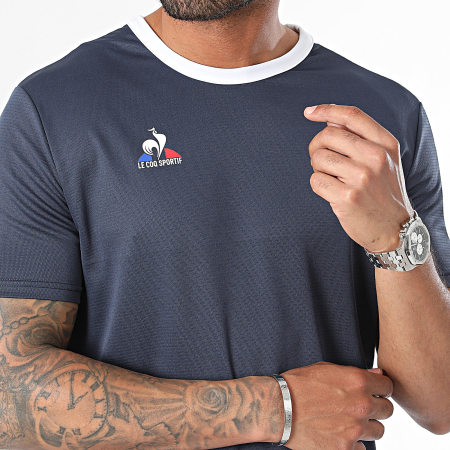 Le Coq Sportif - Tee Shirt N1 Training 2220020 Bleu Marine