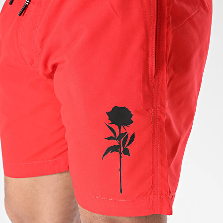 Luxury Lovers - Rode Rozen Zwemshort