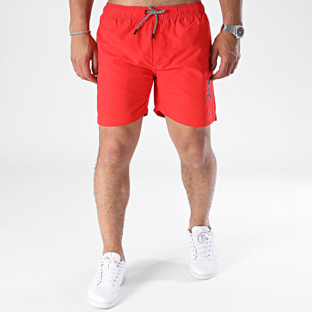 Luxury Lovers - Rode Rozen Zwemshort