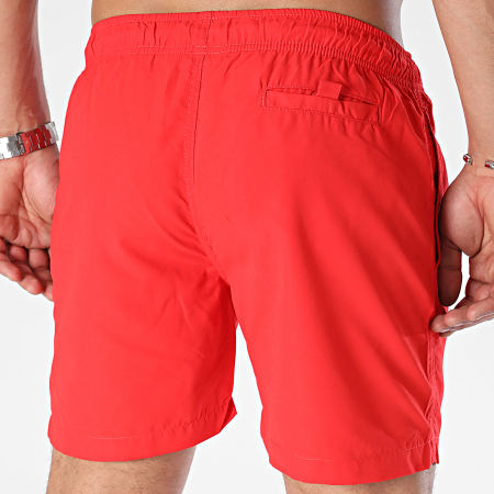 Luxury Lovers - Rode Rozen Zwemshort