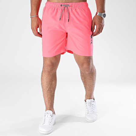 Luxury Lovers - Roze Rozen Zwemshort