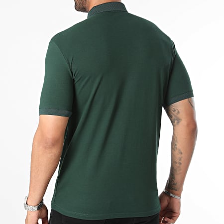 Mackten - Polo manica corta 1024-3 verde abete