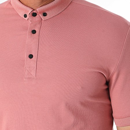 Mackten - Polo manica corta 1024-2 rosa