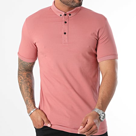 Mackten - Polo korte mouw 1024-2 Roze