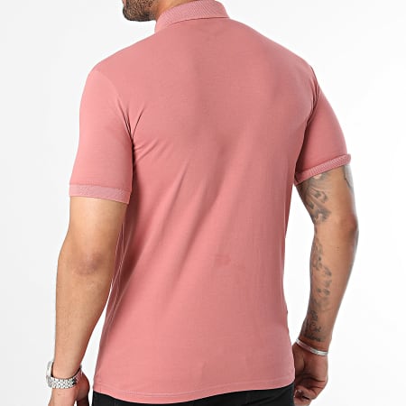 Mackten - Polo manica corta 1024-2 rosa