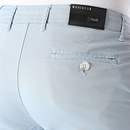Mackten - Pantalon Chino Bleu Clair