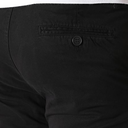 Mackten - Pantalones chinos negros