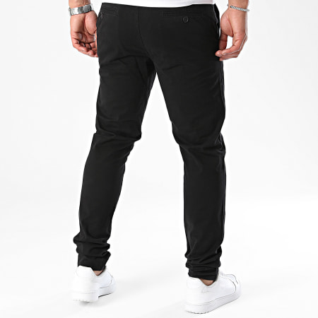 Mackten - Pantalones chinos negros