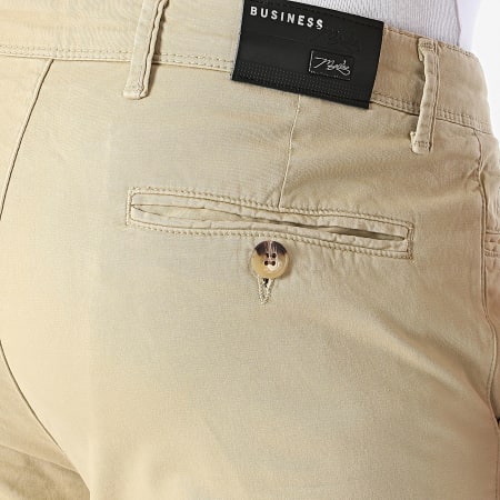 Mackten - Donker Beige Chino Broek