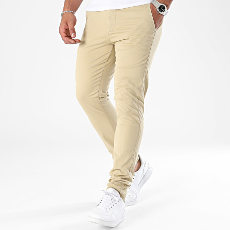 Mackten - Donker Beige Chino Broek