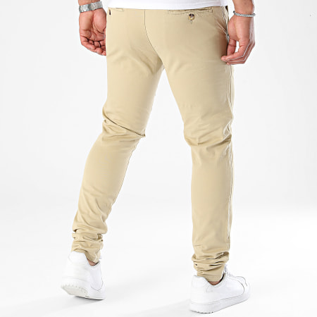 Mackten - Donker Beige Chino Broek