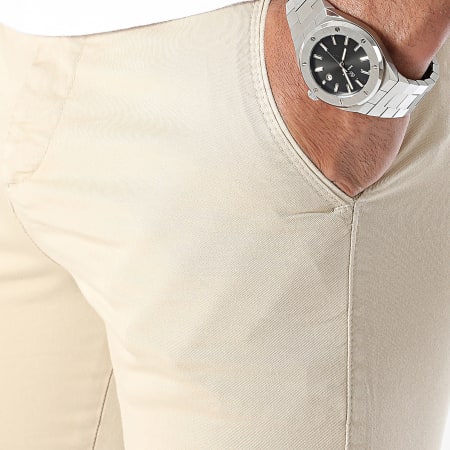 Mackten - Pantaloni chino beige