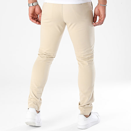 Mackten - Pantalones chinos beige